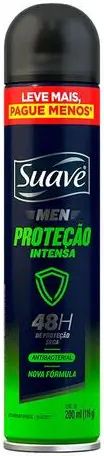DESODORANTE SUAVE MEN AERO 200ML