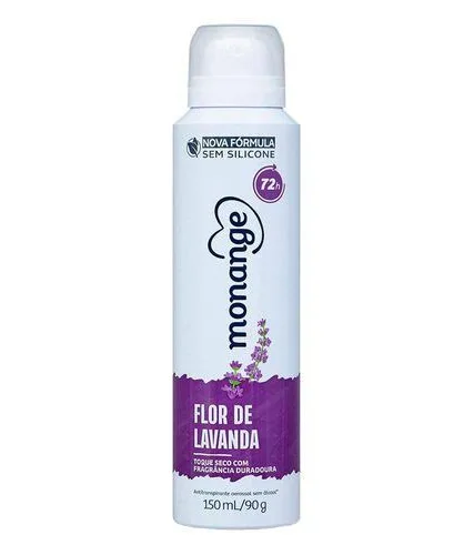 DESODORANTE MONANGE FL E LAVANDA AERO 150ML