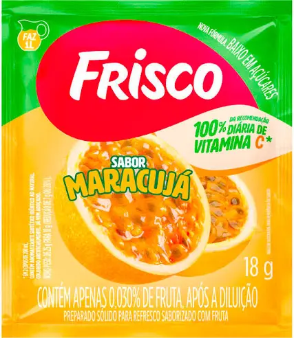 FRISCO MARACUJA 18G