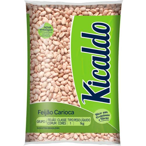 FEIJAO KICALDO 1KG