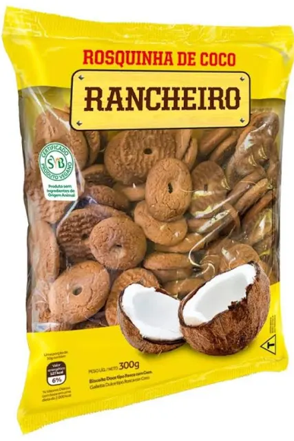 ROSQUINHA DE COCO RANCHEIRO