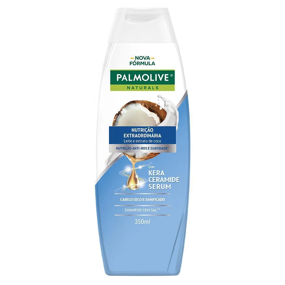SH.PALMOLIVE NUTRIÇÃO 350ML