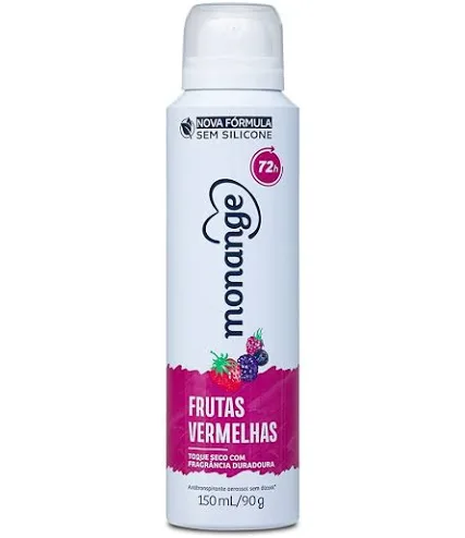 DESODORANTE MONANGE FRUTAS VERM. 150ML