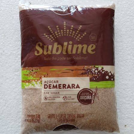 ACUCAR DEMERARA SUBLIME 1KG