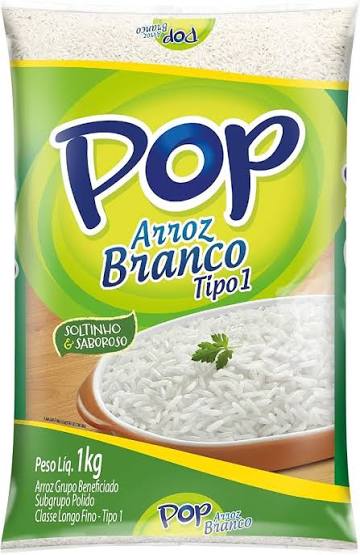 ARROZ BR POP T1 1kg