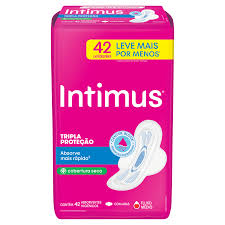 ABS INTIMUS TRIPLA PROT C AB 42 UN EXTRA SUAVE