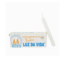 VELA LUZ DA VIDA N03 8,5G
