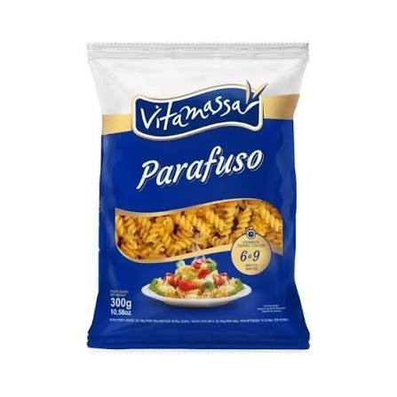 MACARRAO PARAFUSO 300G VITAMASSA