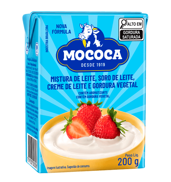 MIST CREME LEITE MOCOCA 200G