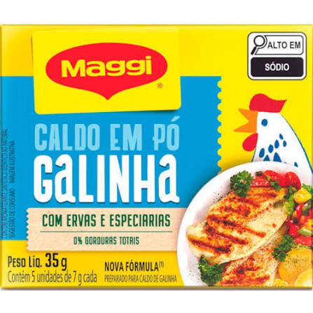 CALDO MAGGI GALINHA