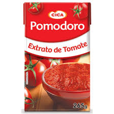 EXTRATO DE TOMATE POMODORO 265G