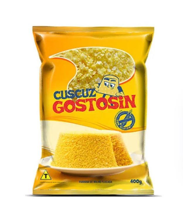 FLOCÃO MILHO GOSTOSIN TRAD. 400G
