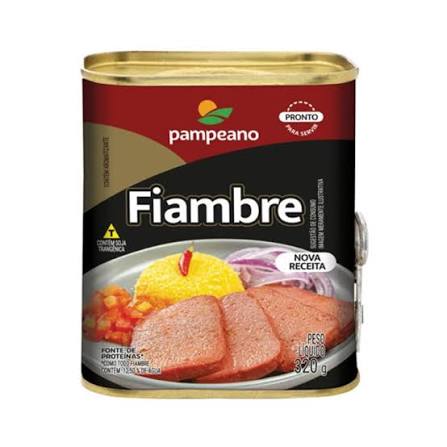CARNE DE LATA FIAMBRE 320G