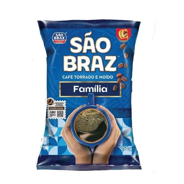 CAFE SAO BRAZ FAMILIA ALM 250G