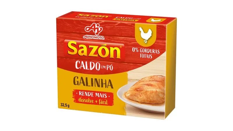 CALDO SAZON GALINHA 32,5G