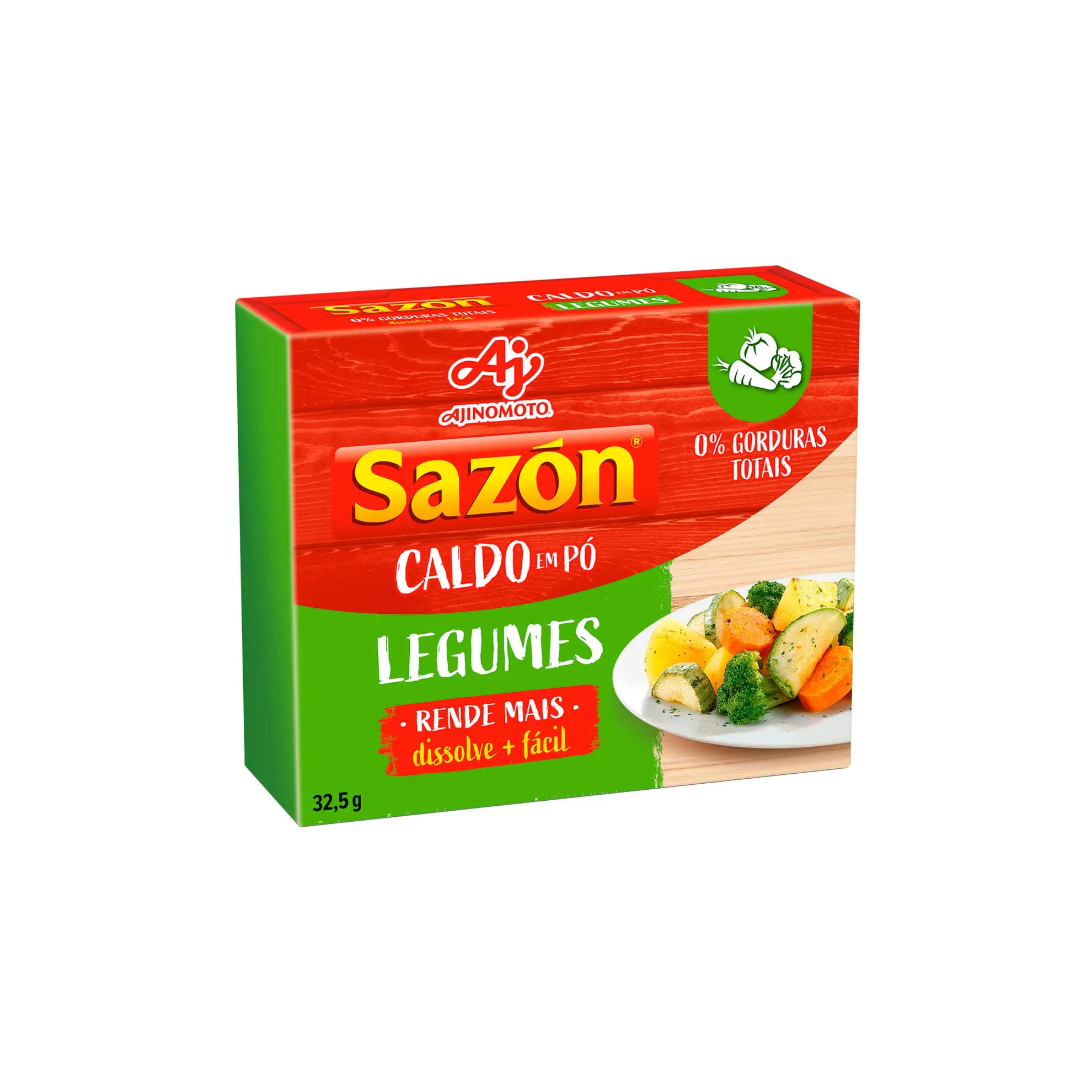 CALDO SAZON LEGUMES 32,5G