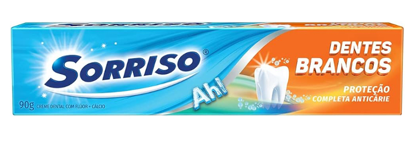 CREME DENTAL SORRISO 90G