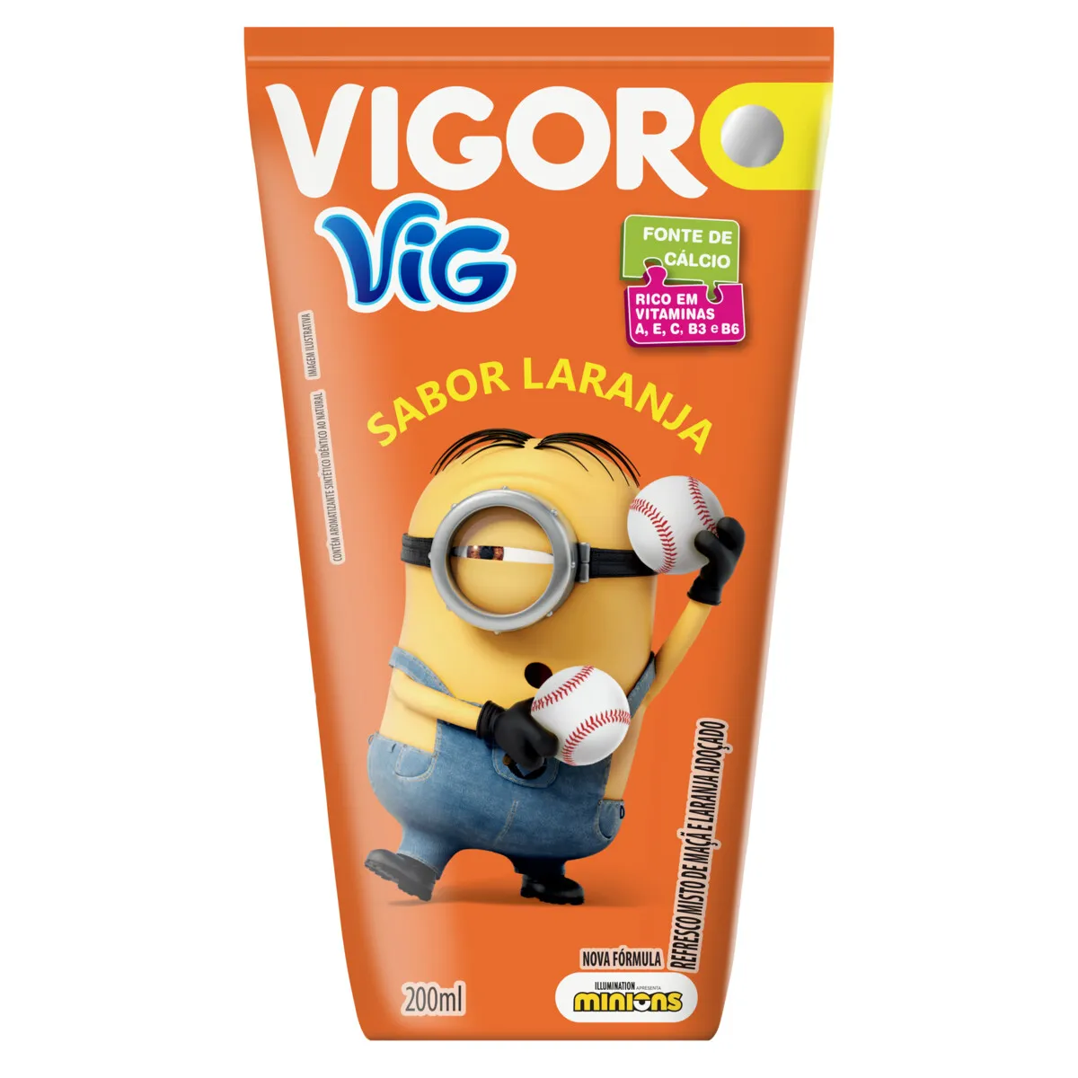 VIG 200ML LARANJA