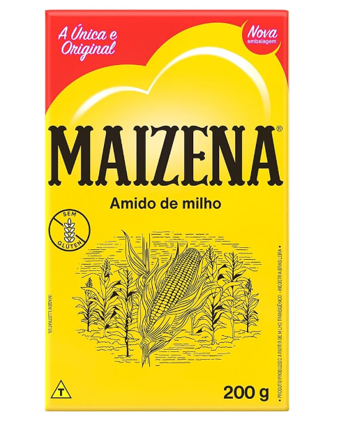 AMIDO MILHO MAIZENA 200G
