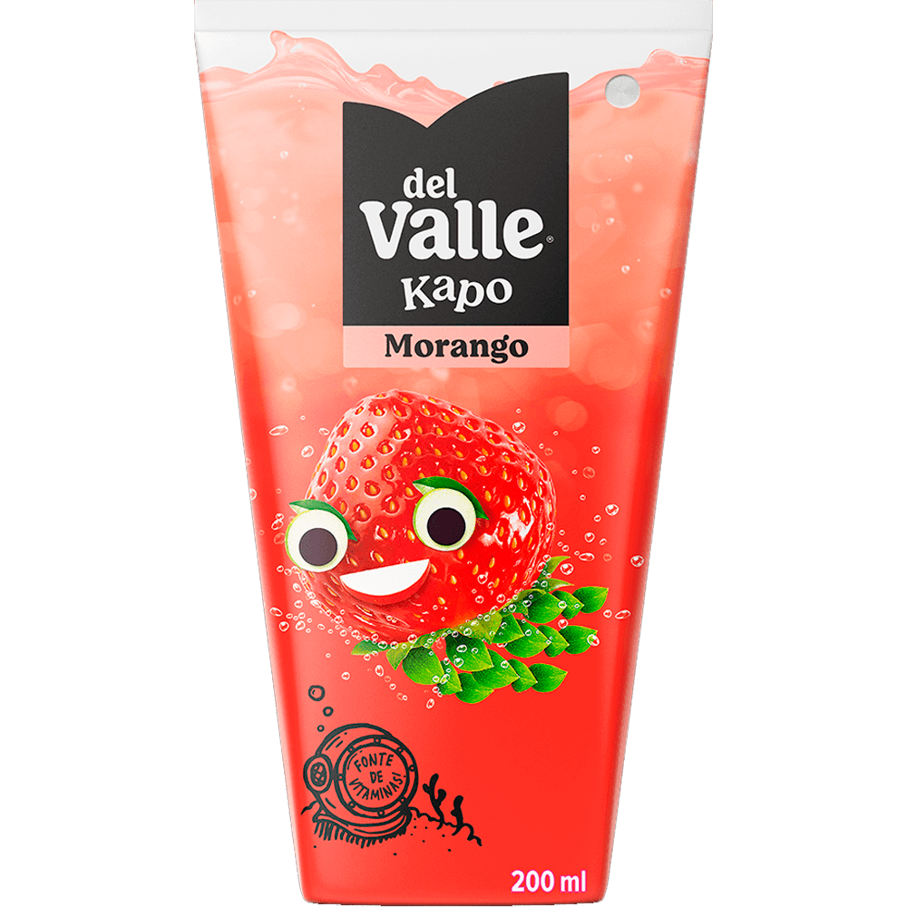 REFR.LIQ.KAPO MORANGO 200ML
