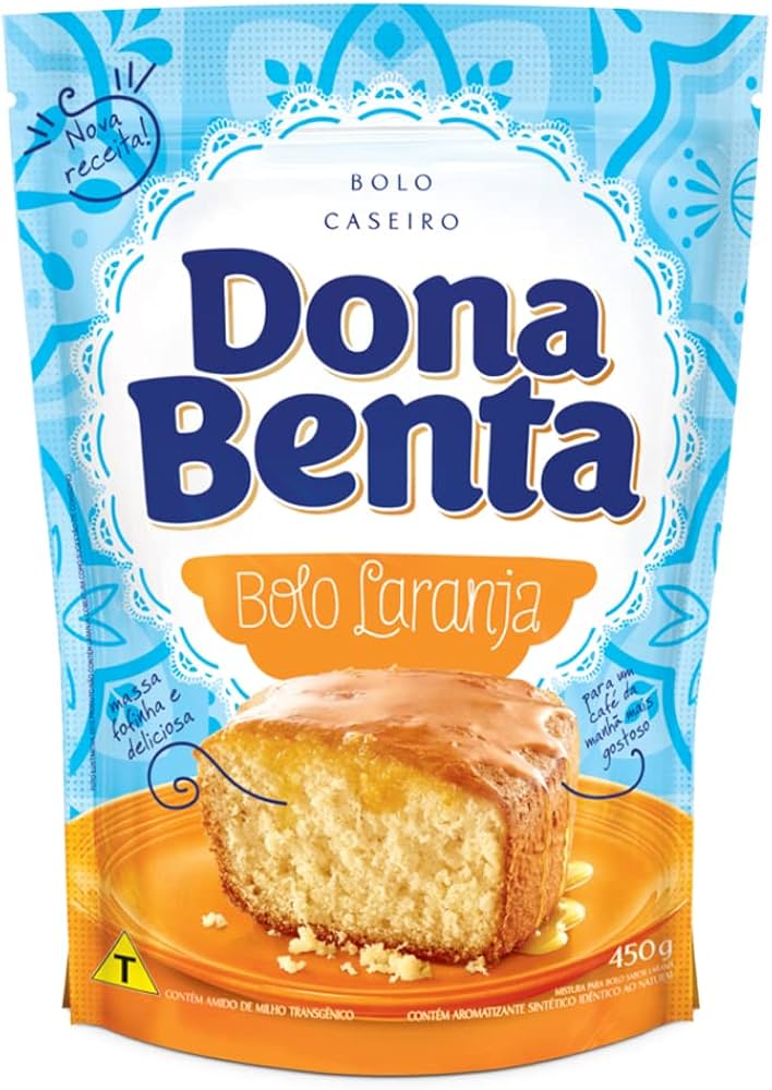MIST BOLO D BENTA LARANJA 450G