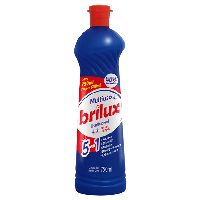 LIMP.M.USO BRILUX 750ML