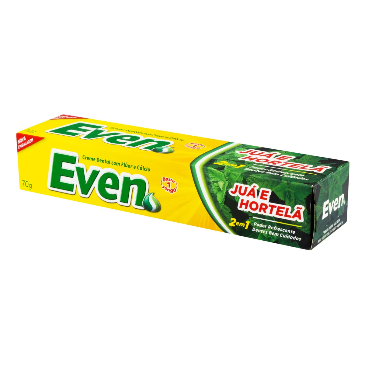 CREME DENTAL EVEN 70G JUA E HORT 70G