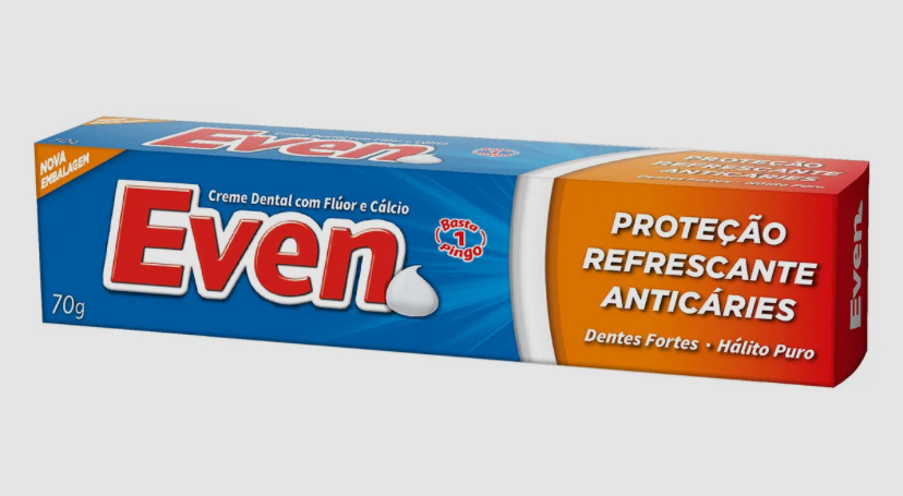 CREME DENTAL EVEN 70G DENTES