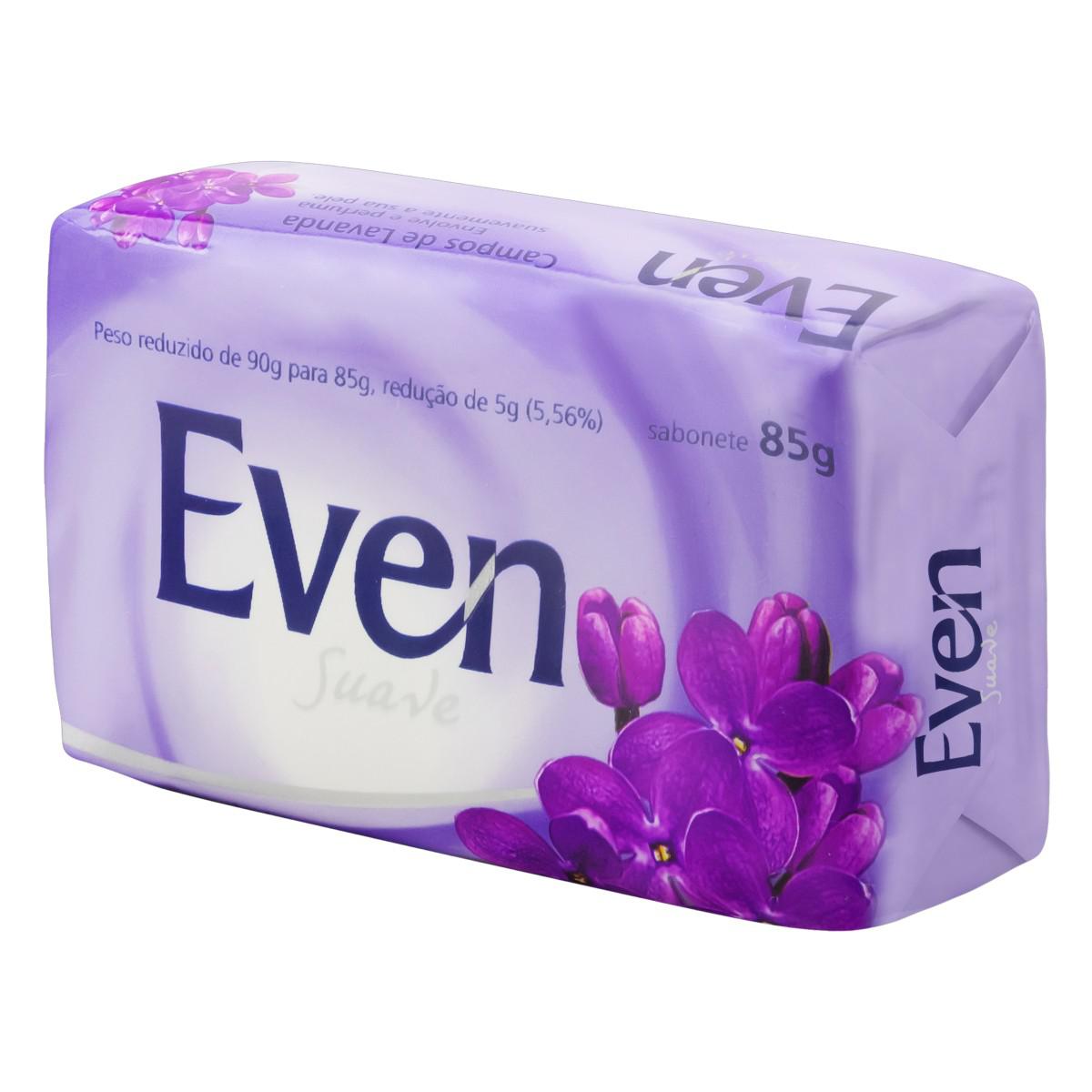 SAB EVEN SUAVE LAVANDA 85G