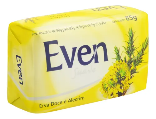 SAB EVEN SUAVE ERVA DOCE 85G