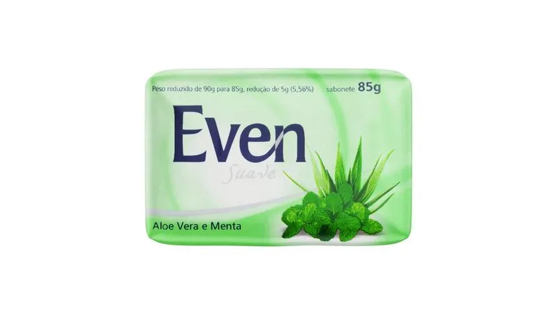 SAB EVEN SUAVE ALOE VERA 85G