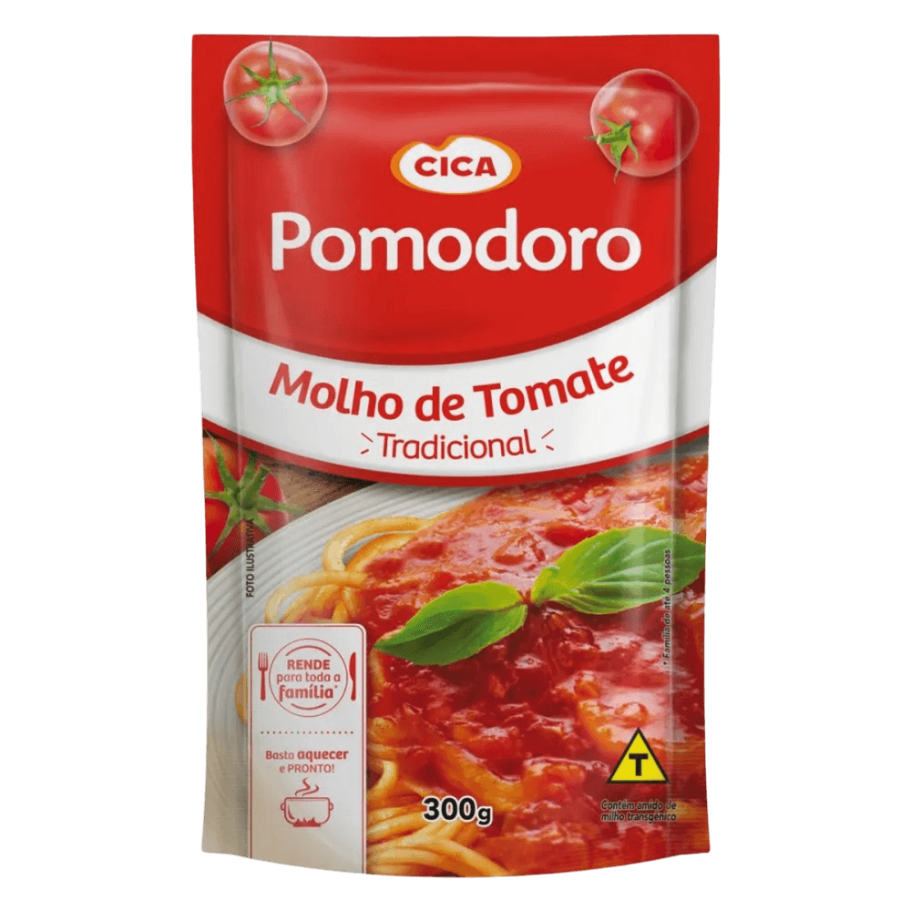 MOLHO TOM POMODORO 300G