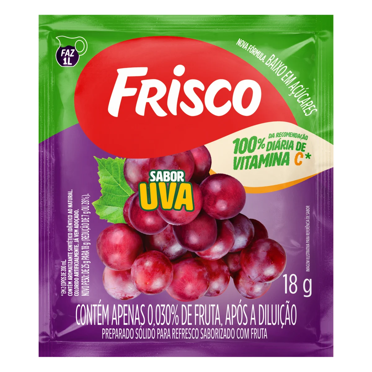FRISCO 18G UVA