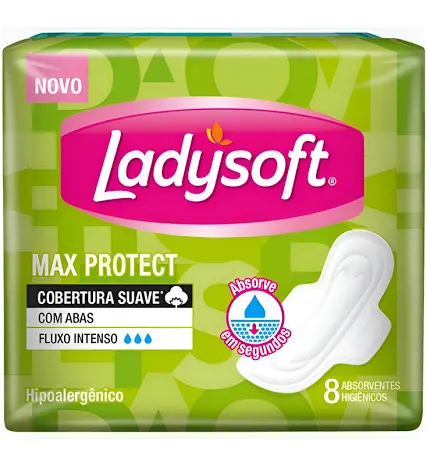 ABS LADYSOFT SUAVE C/ABAS 8X1
