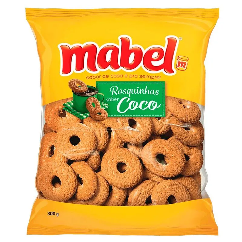 BISCOITO MABEL ROSQ COCO 300G